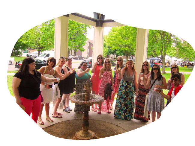 Saratoga Food Tours girls group
